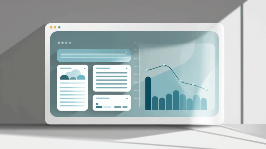 Photoshopユーザーに向けて図解デザインを解説している記事。情報を視覚化するデザイン手法
