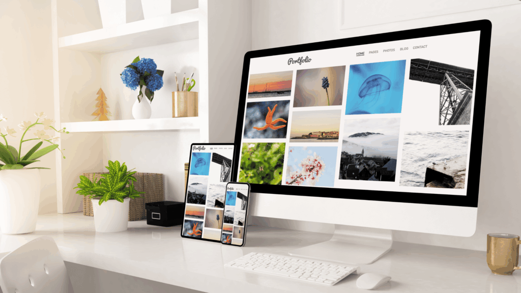 Webデザインで副業をする場合のポートフォリオに関しての解説