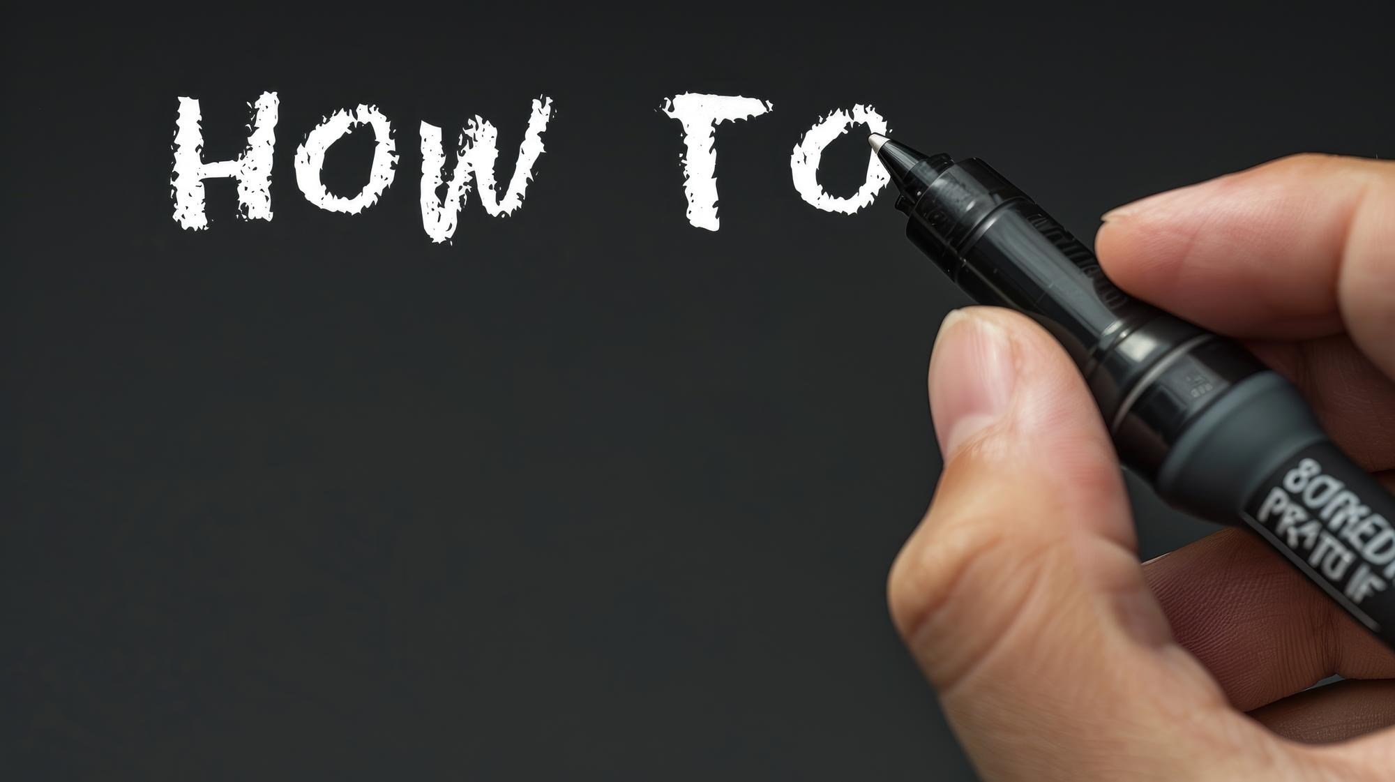 テンプレートが便利！Canvaでマニュアルを作成する手順4ステップ