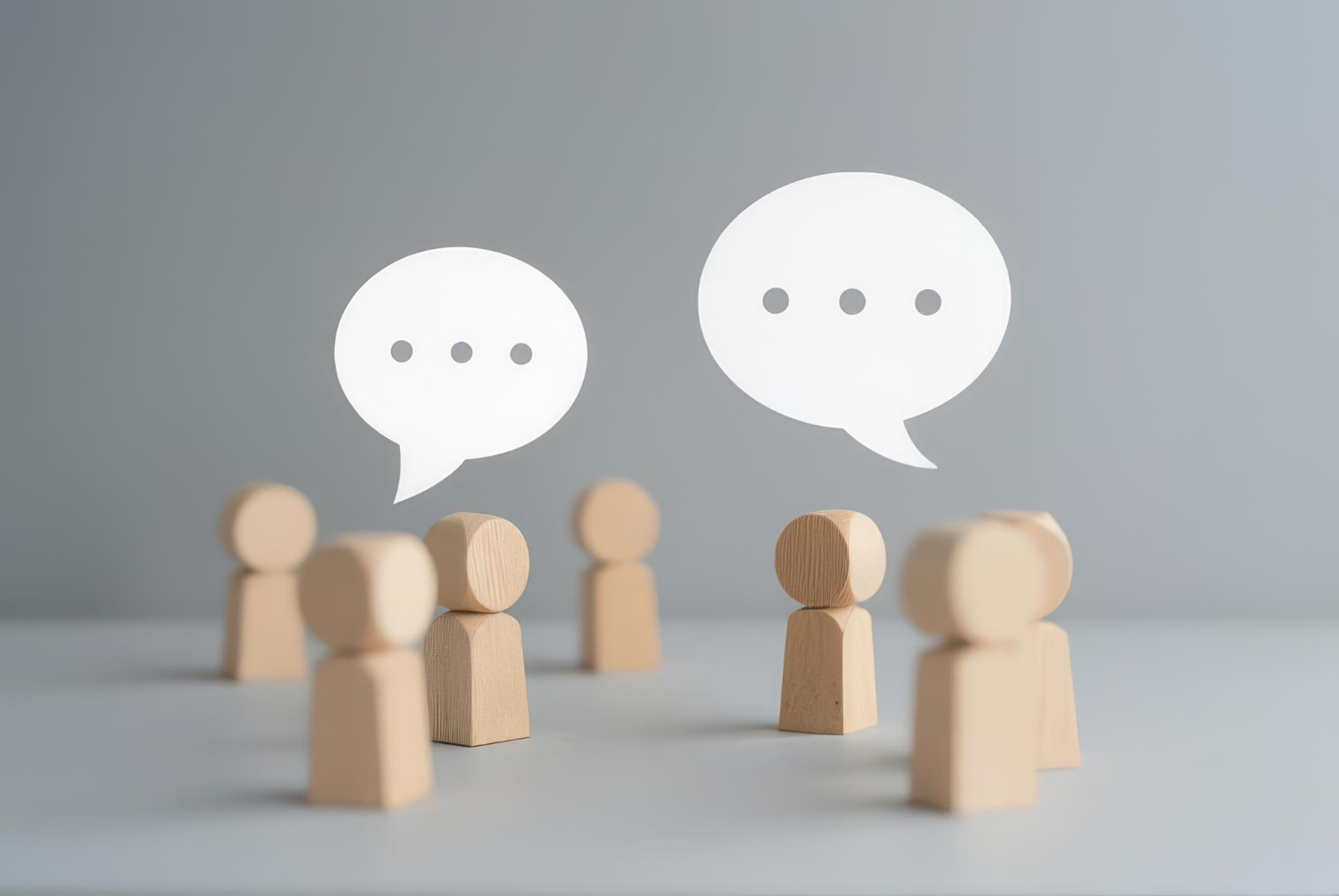 コツ6：コミュニケーションを大切にする