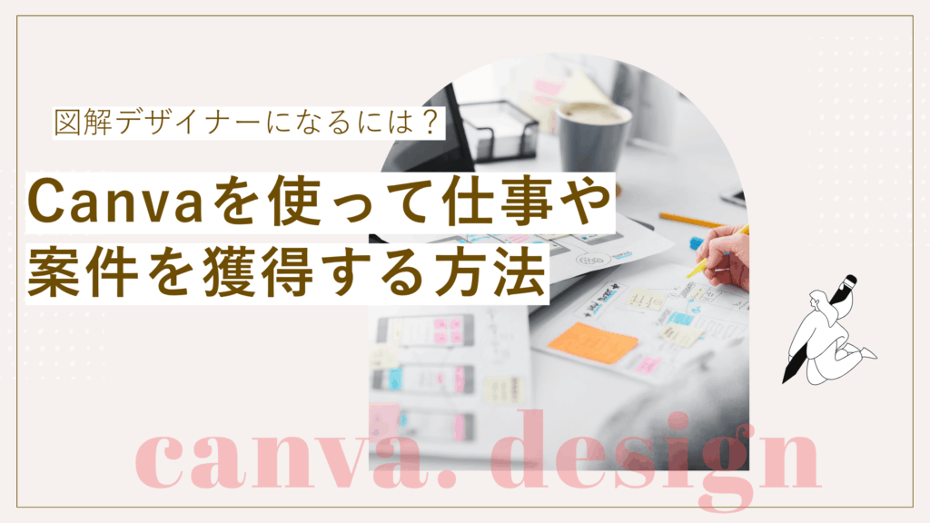 図解デザイナーになる方法とcanvaを使い仕事を獲得していくための解説記事