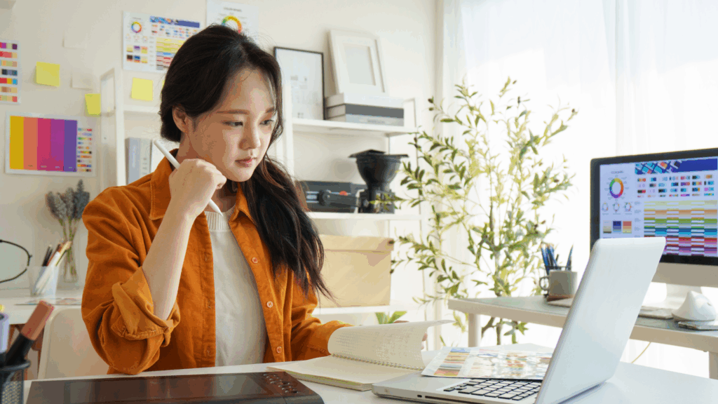 クラウドソーシングで会社員がデザインスキルで週末副業事例について