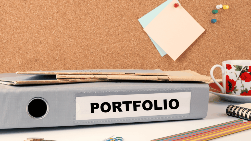 Webデザインの仕事受注をするために準備の１つとして、ポートフォリを整えることを説明した記事