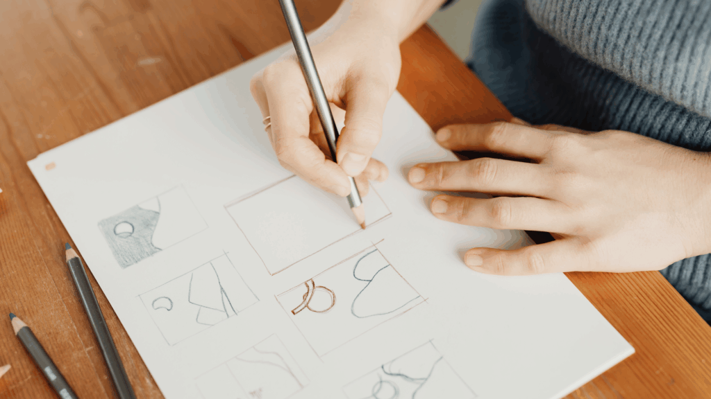 図解デザインを作るために実践方法を解説した記事