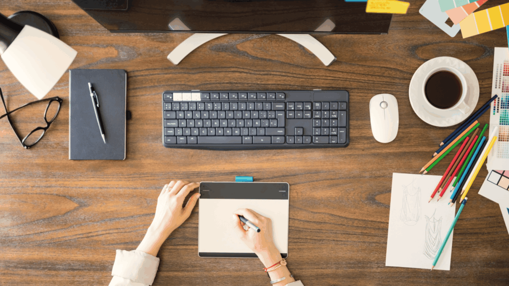 図解デザインをCanvaで行うために、まずは図解デザインについて基本的な概念を説明した記事