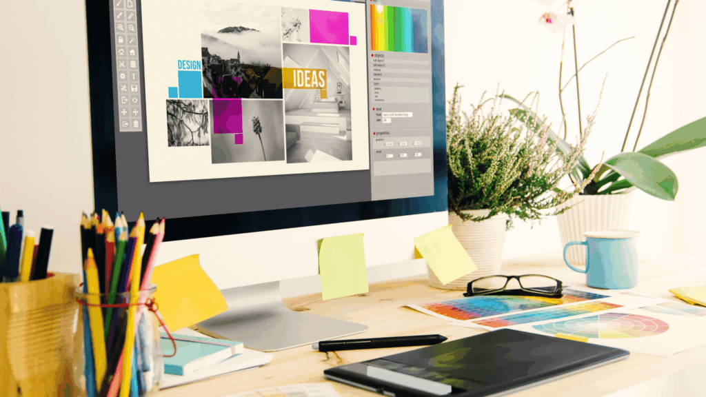 図解デザインをCanvaで作成するための方法が解説された記事