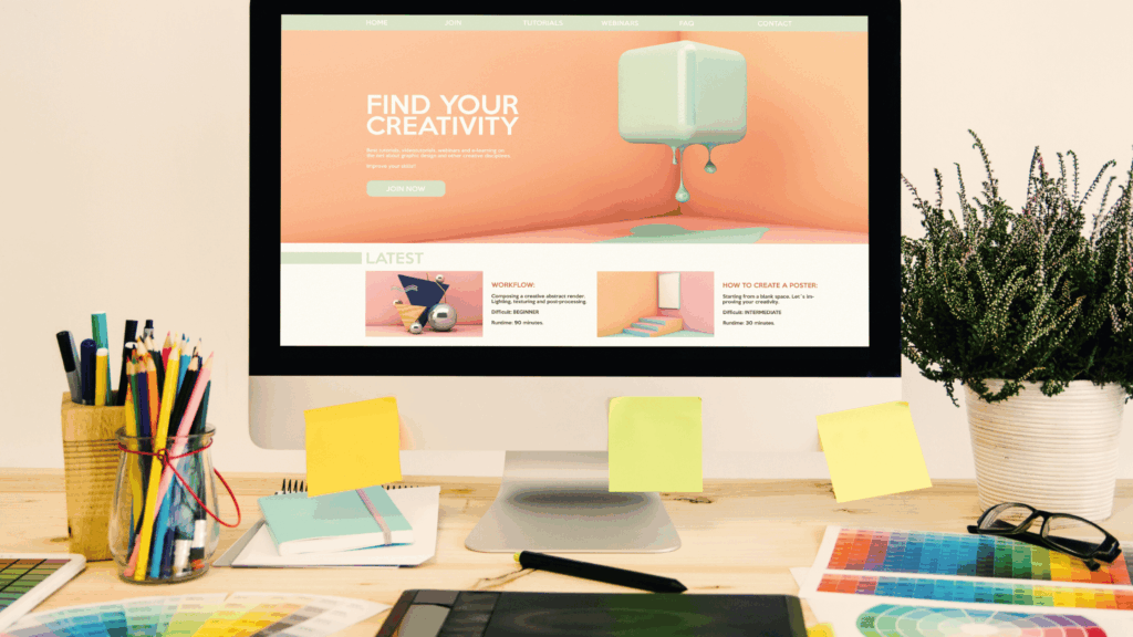 図解デザインとwebデザインの仕事内容の違いについて解説した記事