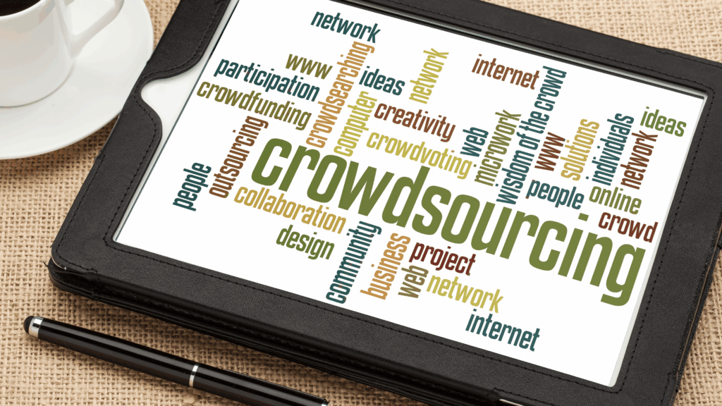 ワーママに向いている副業紹介でクラウドソーシングについて解説している記事