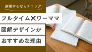 フルタイムのワーママ副業におすすめの「図解デザイナー」という働き方