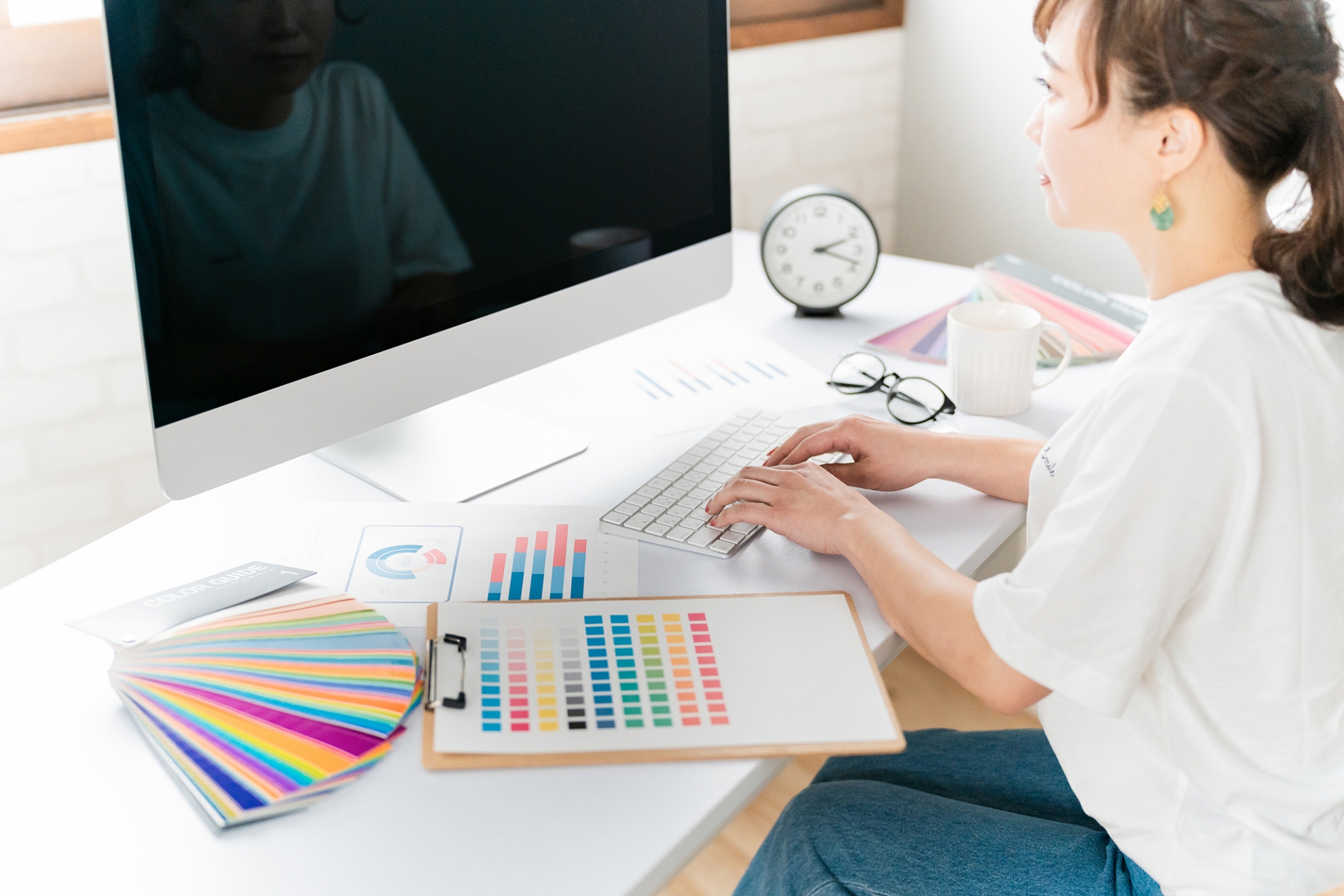 図解デザイナー講座のぽんぬの実績やプロフィール