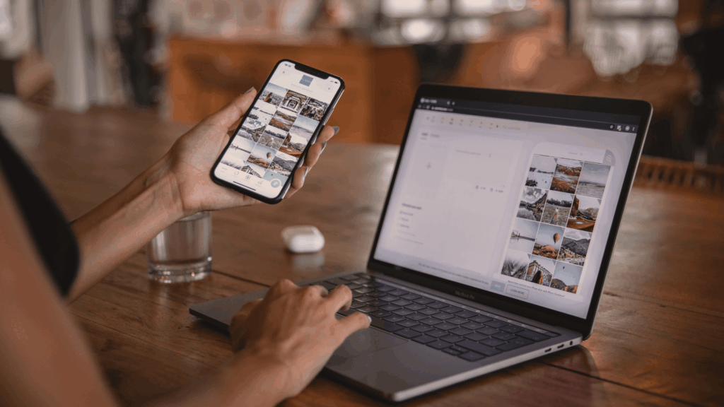 インスタ運用代行の副業で稼ぐためのコツを解説した記事