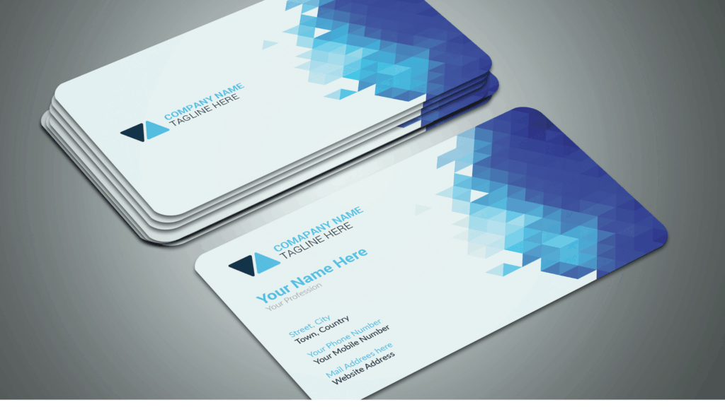 Canvaを使った副業で、チラシや名刺などの印刷物をデザインする副業があることを解説した記事