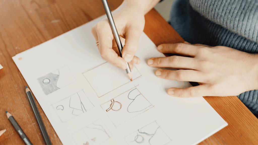 図解デザインを作る具体的な手順を解説した記事