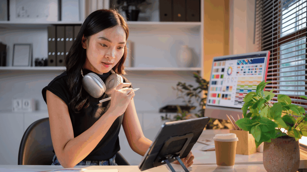 在宅Webデザイナーになる方法や難易度についての解説記事