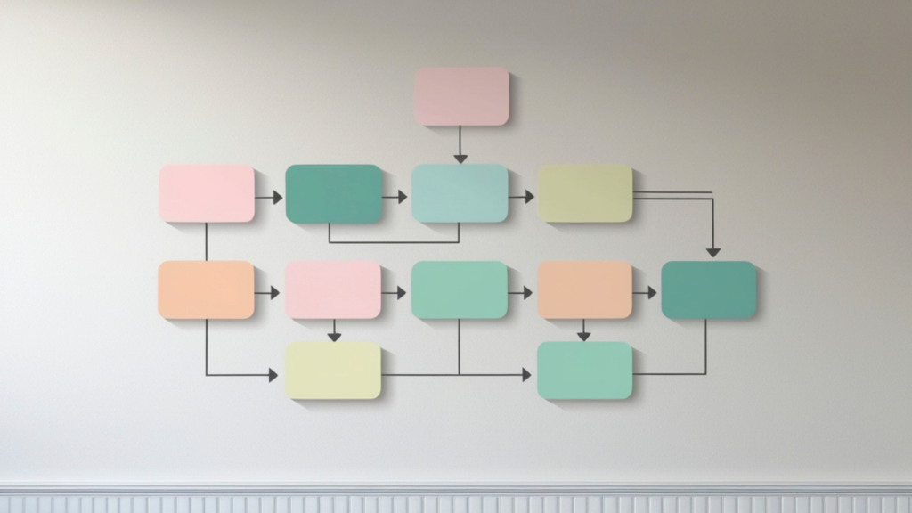 図解パターン別の効果的なレイアウトテクニックについて