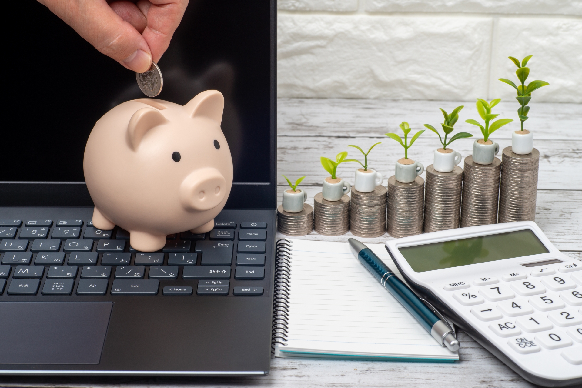 Webデザイナーの副業で期待できる年収や収入の目安