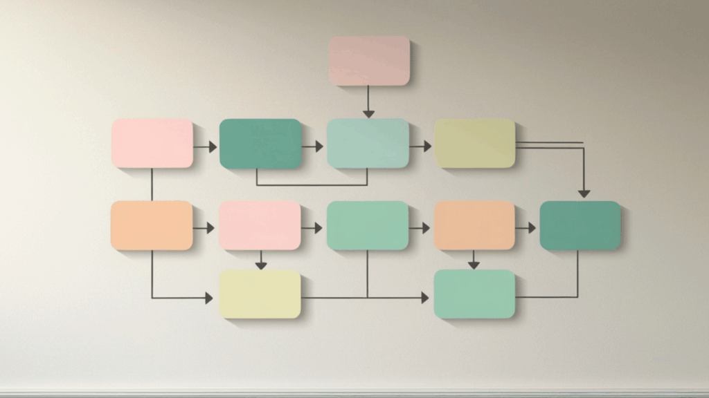 図解の種類と用途を解説し、図解のイラスト素材が必要なのかを説明した記事