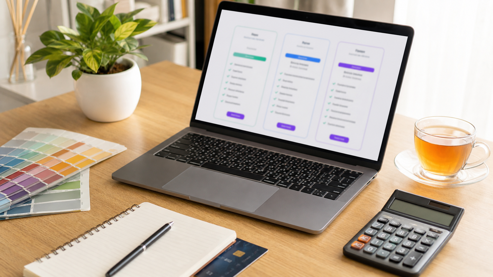 Canva Proの料金プランを比較して確認するイメージ