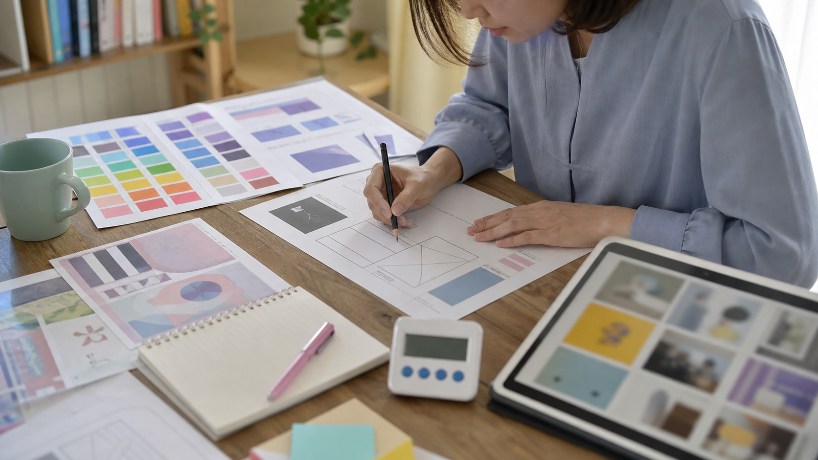 200時間の学習でできることを制作練習で確認する初心者