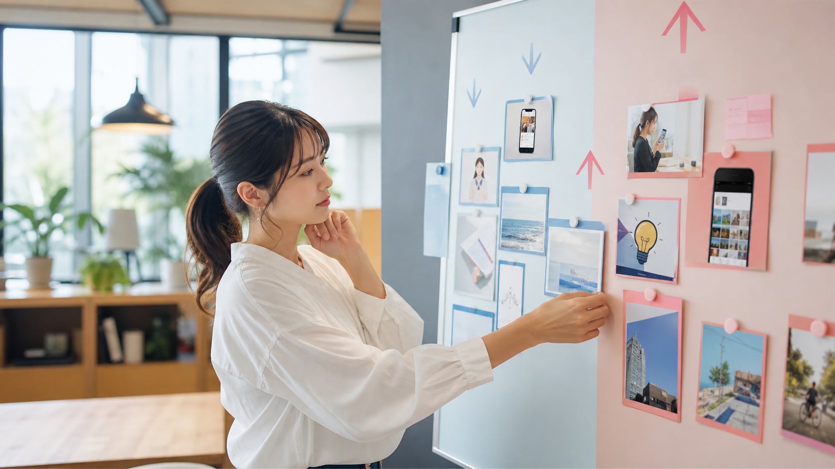 インスタ運用代行がオワコンと言われる理由と市場変化を整理する日本人女性の写真